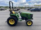 2022 John Deere 3025E Tractor