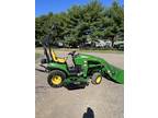 2022 John Deere 1023E Tractor