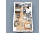5545 Park Fairfield - 5545-A7A - 1 Bd, 1 Ba, Den, Juliet, ADA