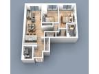 5545 Park Fairfield - 5545-D2 - 2 Bd, 2 Ba, Juliet, Corner