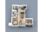 5545 Park Fairfield - 5545-E1 - 2 Bd, 1 Ba, Den, Deck & Juliet
