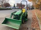 2019 John Deere 1023E Tractor