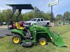 2020 John Deere 1023E Tractor
