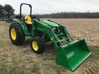 2022 John Deere 4066M HD Tractor