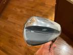 New RH Titleist Vokey SM9 Single 58* 08 M chrome Wedge Flex Free ship 23