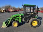 2014 John Deere 2032R Tractor