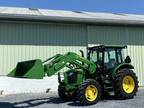 2017 John Deere 5100R Tractor