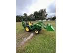 2022 John Deere 3025E Tractor