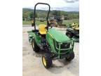 2022 John Deere 1023E Tractor
