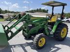 2007 John Deere 4120 Tractor