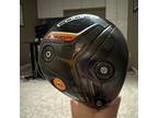 Cobra King F7 Black Adjustable Driver Project X HZRDUS Graphite 63g Low Spin RH