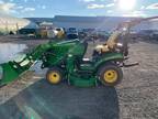 2023 John Deere 1025r Tractor