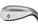 Sixtynine Golf Men's 69 Degree Lightweight Sand, Lob, Flop Wedge