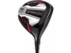Men's TaylorMade Stealth+ Fairway Wood - Used - LH 3W RG HZRDUS RDX65 Good