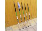 Telescopic Carbon Fiber Surf Fishing Spinning Rod 12 ft