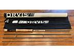 Orvis helios F fly rod 8 wt 9'