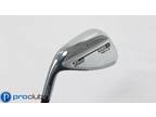 Mint! LEFT HANDED MIZUNO T22 CHROME (S-GRIND 14*) 56* WEDGE STEEL STIFF #377343