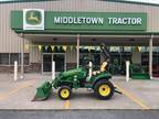 2021 John Deere 2025R Tractor