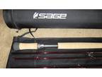 Sage Igniter 7119-4 7wt 11'9" 5-9/16oz Fly Fishing Rod With Hard Carrier Case