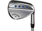 Callaway Jaws MD5 22 Chrome Wedge Steel Shaft - New