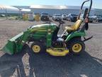 2010 John Deere 2305 Tractor