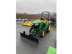 2014 John Deere 3033R Tractor