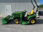 2018 John Deere 1023E Tractor