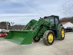 2022 John Deere 6145M Tractor