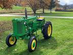 1949 John Deere M Tractor