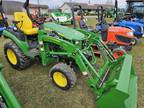 2021 John Deere 2025R Tractor