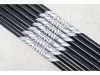 New True Temper Amt Tour White Black Onyx S300 Stiff 4-Pw Iron Set Shafts .355