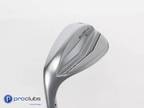 MINT Left Handed PING Glide 4.0 Black Dot Chrome (12* S-Grind) 56* WEDGE #374639