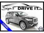 2021 Infiniti Qx80 Luxe - Nav! Heated Leather! Sunroof! Backup Cam!