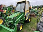 2015 John Deere 1023E Tractor