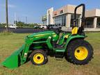 2023 John Deere 3038E Tractor