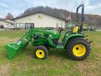 2024 John Deere 3025E Tractor