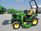 2021 John Deere 2025R Tractor