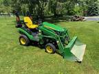 2016 John Deere 1025r Tractor