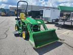 2021 John Deere 1025r Tractor