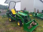 2023 John Deere 1025r Tractor