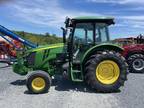 2018 John Deere 5100M Tractor