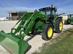 2021 John Deere 6155R Tractor