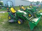 2016 John Deere 1025r Tractor