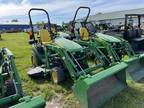 2017 John Deere 1025r Tractor