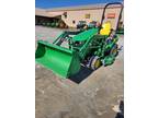 2017 John Deere 1025r Tractor
