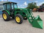 2015 John Deere 5085E Tractor