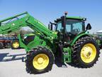 2016 John Deere 6155R Tractor