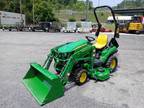 2024 John Deere 1023E Tractor