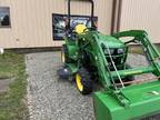 2017 John Deere 2032R Tractor
