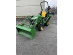 2023 John Deere 1025r Tractor